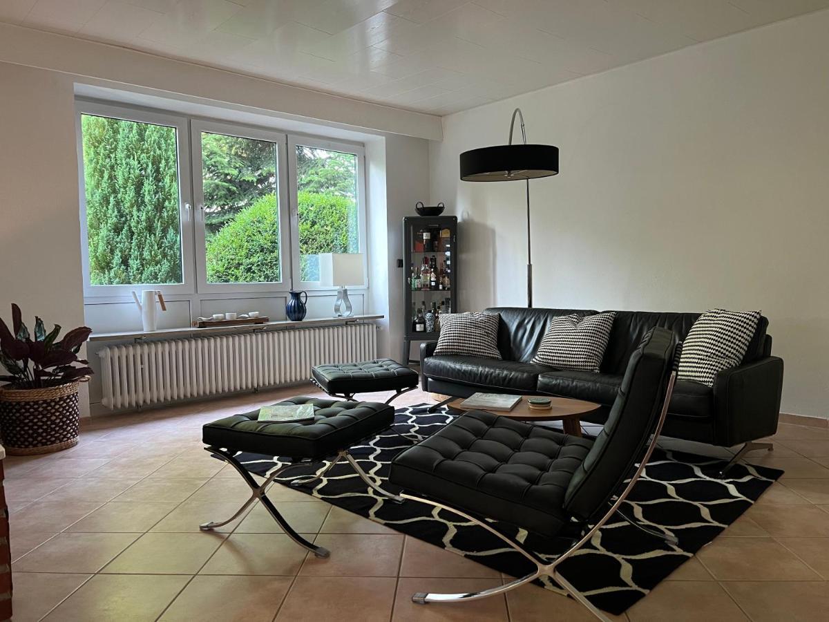 Aussergewoehnliches Haus Mit Sauna, Kamin Und Garten Wilhelmshaven Exterior photo